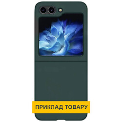 Чехол (накладка) Motorola Razr 50, Lakshmi Foldables, Cyprus Green, Зеленый
