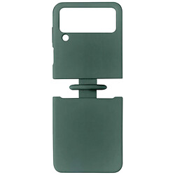 Чехол (накладка) Samsung F721 Galaxy Z Flip 4 5G, Lakshmi Foldables, Cyprus Green, Зеленый