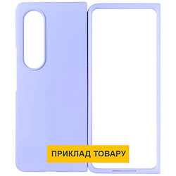 Чехол (накладка) Samsung F956 Galaxy Fold 6, Lakshmi Foldables, Dasheen, Сиреневый