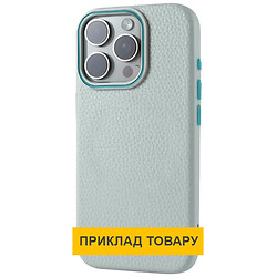 Чехол (накладка) Apple iPhone 11, Syndee, MagSafe, Wave Blue, Голубой