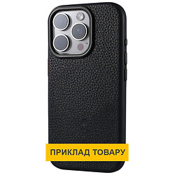 Чохол (накладка) Apple iPhone 12 / iPhone 12 Pro, Syndee, Чорний