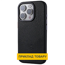 Чехол (накладка) Apple iPhone 12 / iPhone 12 Pro, Syndee, MagSafe, Black-Grey