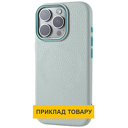 Чехол (накладка) Apple iPhone 13, Syndee, MagSafe, Wave Blue, Голубой