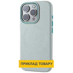Чехол (накладка) Apple iPhone 14, Syndee, MagSafe, Wave Blue, Голубой