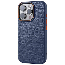 Чехол (накладка) Apple iPhone 15 Pro, Syndee, MagSafe, Gem Blue, Синий