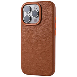 Чехол (накладка) Apple iPhone 15 Pro, Syndee, MagSafe, Golden Brown, Коричневый