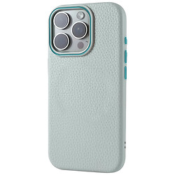 Чехол (накладка) Apple iPhone 15 Pro Max, Syndee, MagSafe, Wave Blue, Голубой