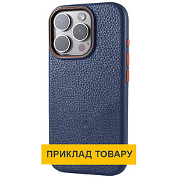 Чехол (накладка) Apple iPhone 16, Syndee, MagSafe, Gem Blue, Синий