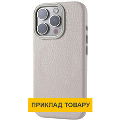 Чехол (накладка) Apple iPhone 16, Syndee, MagSafe, Vivid Rock, Серебряный