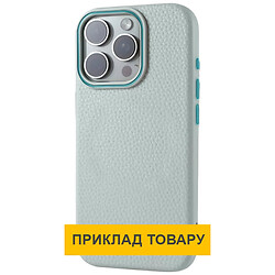 Чехол (накладка) Apple iPhone 16, Syndee, MagSafe, Wave Blue, Голубой