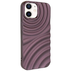 Чехол (накладка) Apple iPhone 12 / iPhone 12 Pro, Epik MonoWave, Коричневый