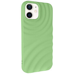 Чехол (накладка) Apple iPhone 12 / iPhone 12 Pro, Epik MonoWave, Light Green, Зеленый