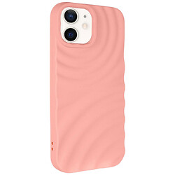 Чехол (накладка) Apple iPhone 12 / iPhone 12 Pro, Epik MonoWave, Розовый