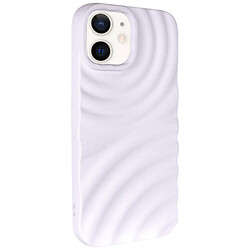 Чехол (накладка) Apple iPhone 12 / iPhone 12 Pro, Epik MonoWave, Белый