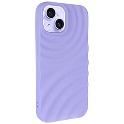 Чехол (накладка) Apple iPhone 13, Epik MonoWave, Light Blue, Голубой