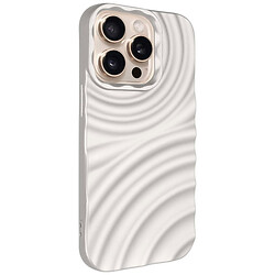 Чехол (накладка) Apple iPhone 14 Pro, Epik MonoWave, Light Grey, Серый