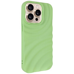 Чехол (накладка) Apple iPhone 14 Pro, Epik MonoWave, Light Green, Зеленый