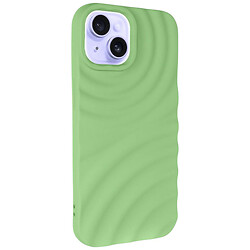 Чехол (накладка) Apple iPhone 15, Epik MonoWave, Light Green, Зеленый