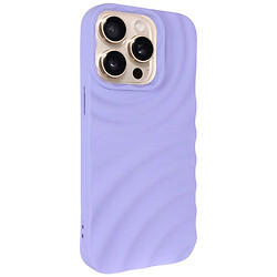 Чехол (накладка) Apple iPhone 15 Pro, Epik MonoWave, Light Blue, Голубой