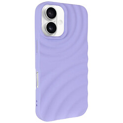 Чехол (накладка) Apple iPhone 16, Epik MonoWave, Light Blue, Голубой