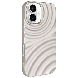 Чехол (накладка) Apple iPhone 16, Epik MonoWave, Light Grey, Серый