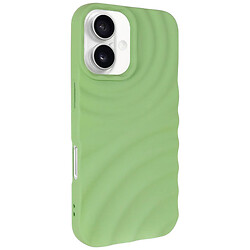Чехол (накладка) Apple iPhone 16, Epik MonoWave, Light Green, Зеленый