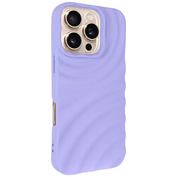 Чехол (накладка) Apple iPhone 16 Pro, Epik MonoWave, Light Blue, Голубой