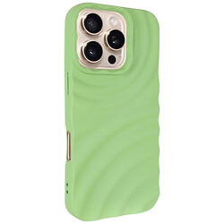Чехол (накладка) Apple iPhone 16 Pro, Epik MonoWave, Light Green, Зеленый