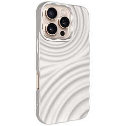 Чехол (накладка) Apple iPhone 16 Pro Max, Epik MonoWave, Light Grey, Серый