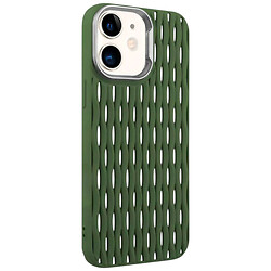 Чехол (накладка) Apple iPhone 11, Epik Ribbio, Зеленый