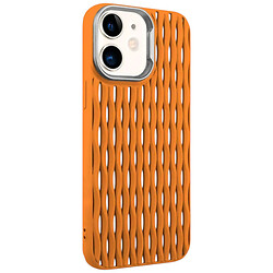 Чехол (накладка) Apple iPhone 11, Epik Ribbio, Оранжевый