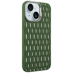 Чехол (накладка) Apple iPhone 13, Epik Ribbio, Зеленый