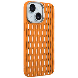 Чехол (накладка) Apple iPhone 13, Epik Ribbio, Оранжевый