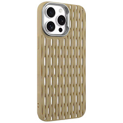 Чохол (накладка) Apple iPhone 13 Pro Max, Epik Ribbio, Пісочний