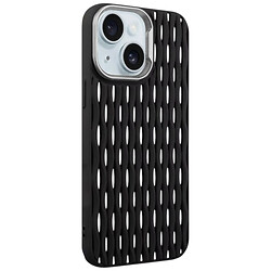 Чохол (накладка) Apple iPhone 15, Epik Ribbio, Чорний