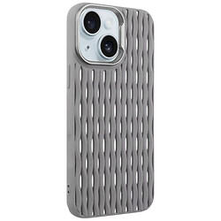 Чехол (накладка) Apple iPhone 15, Epik Ribbio, Серый