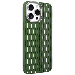Чехол (накладка) Apple iPhone 15 Pro Max, Epik Ribbio, Зеленый