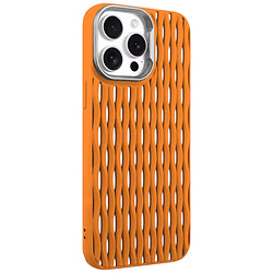 Чехол (накладка) Apple iPhone 15 Pro Max, Epik Ribbio, Оранжевый
