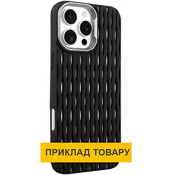 Чохол (накладка) Apple iPhone 16, Epik Ribbio, Чорний