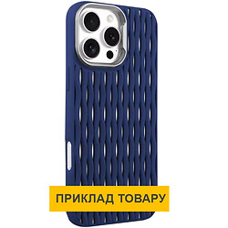 Чехол (накладка) Apple iPhone 16, Epik Ribbio, Синий