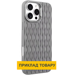 Чехол (накладка) Apple iPhone 16, Epik Ribbio, Серый