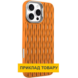 Чехол (накладка) Apple iPhone 16, Epik Ribbio, Оранжевый