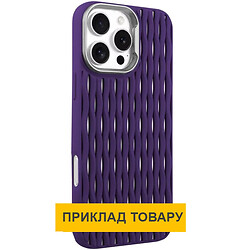 Чехол (накладка) Apple iPhone 16, Epik Ribbio, Фиолетовый