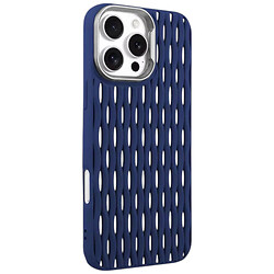 Чехол (накладка) Apple iPhone 16 Pro, Epik Ribbio, Синий
