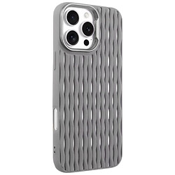 Чехол (накладка) Apple iPhone 16 Pro, Epik Ribbio, Серый