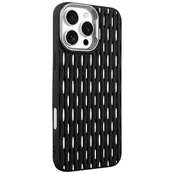 Чохол (накладка) Apple iPhone 16 Pro Max, Epik Ribbio, Чорний