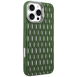 Чехол (накладка) Apple iPhone 16 Pro Max, Epik Ribbio, Зеленый