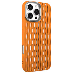 Чехол (накладка) Apple iPhone 16 Pro Max, Epik Ribbio, Оранжевый