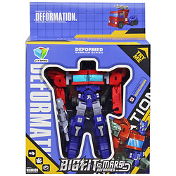 Трансформер "Deformation: Optimus Prime", Jia Bang