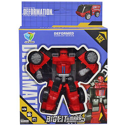 Трансформер "Deformation: Пожарная машина", Jia Bang